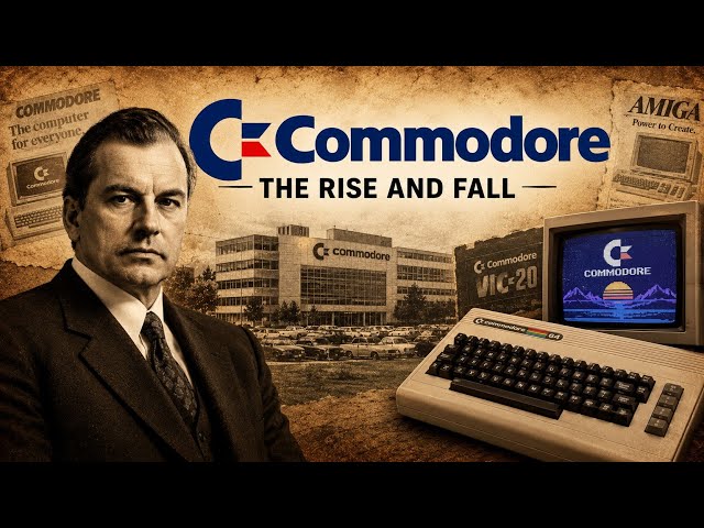 The Rise and Fall of Commodore: The Computer Giant Everyone Forgot