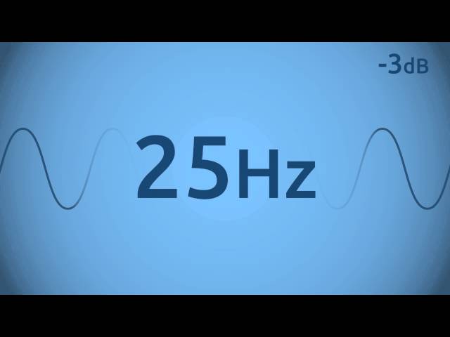 25 Hz Test Tone