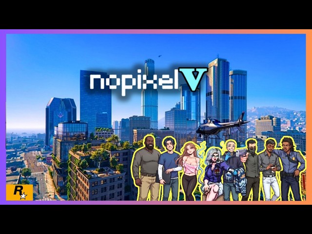 THE EVOLUTION OF GTA RP!🔥Streamers React to NoPixel V Trailer, Rockstar Promotion & New Map Details