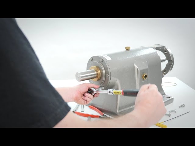 Fristam High-Pressure Pumps: Bearing Block Maintenance Guide