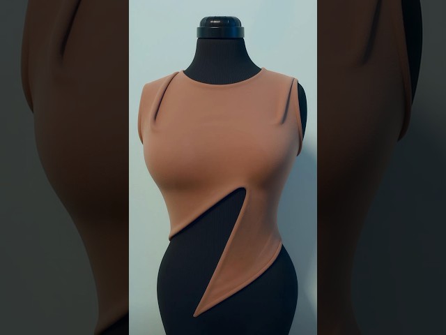 Craft a Perfect Bodice with Collar: Step-by-Step Draft, Sew & Mannequin Show