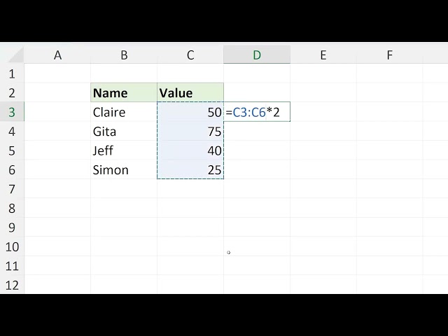 Excel Dynamic Array Formulas - A Bite-Sized Guide - Webinar