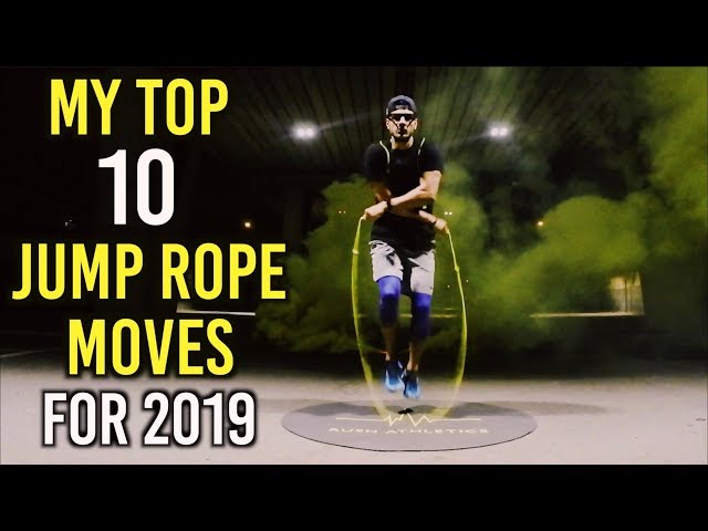 MY TOP 10 JUMP ROPE MOVES FOR 2019! YOU HAVE TO TRY THESE! | by Rush Athletics