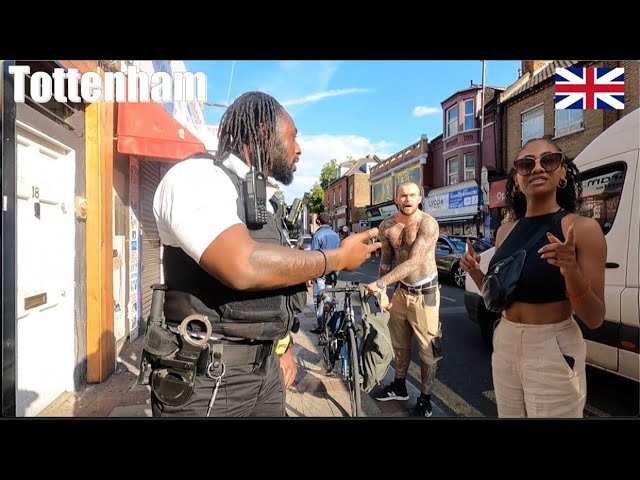 Entering One of the most Notorious place in London @BIGJAY'S ESCAPE TO THE DOMINICAN REPUBLIC