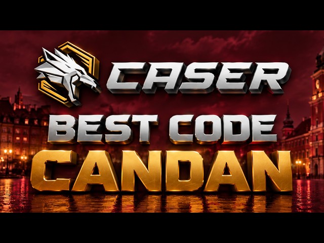 CASER Promo Code CANDAN 😀 CASER Pro GG Use Code - CASER Best Code 2026
