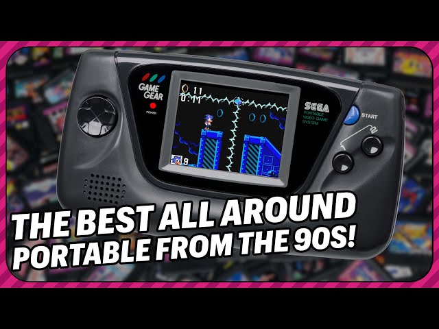 Sega Game Gear was NOT an "Epic Failure!" It was the Complete Package for 90s Color Portable Gaming!