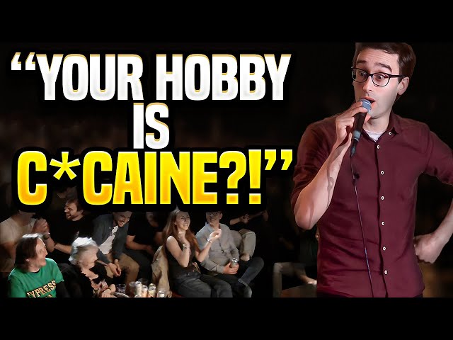 Posh English man OBLITERATES freestyle rap about audience