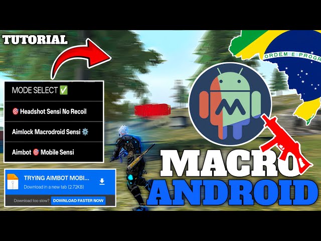 🔥 NEW MacroDroid Sensi 🎯 | Smooth Aim + No Recoil Settings & Setup Tutorial (2026)