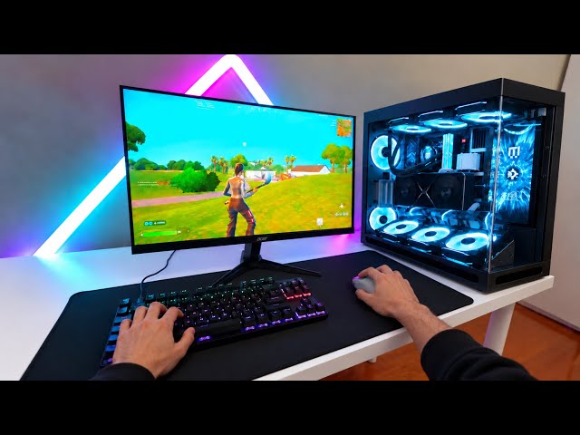I Bought Shxrk's Pro Gaming Setup