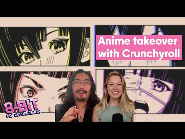 The 8-Bit Show: Crunchyroll talks fall 2026 Anime and what’s coming to New York Comic Con