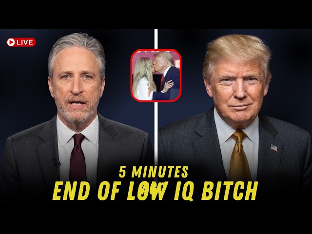 Trump Declares Himself a ‘Genius’ — Jon Stewart Responds with One Line That Stuns the Crowd