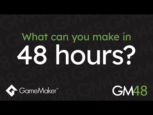 GM48 Game Jam Showcase
