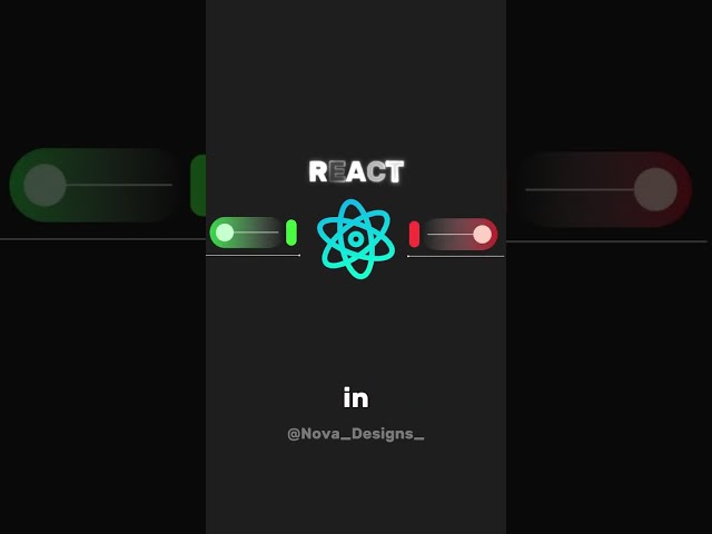 ⚡ What is Conditional Rendering? | React JS