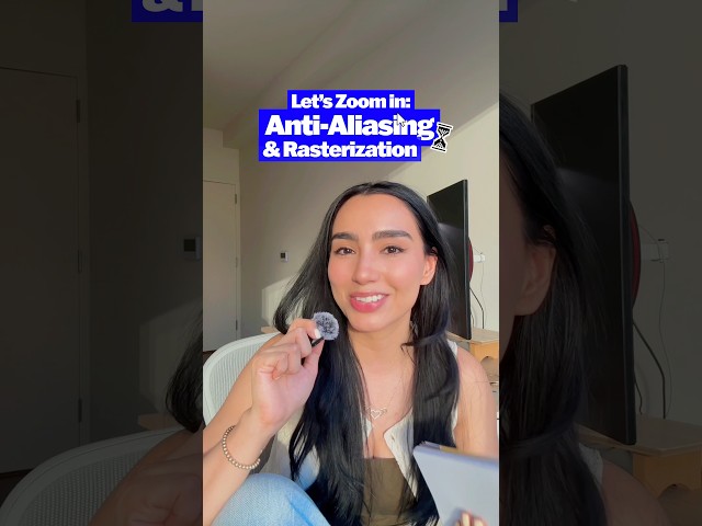 Zooming into anti-aliasing and rasterization for computer graphics