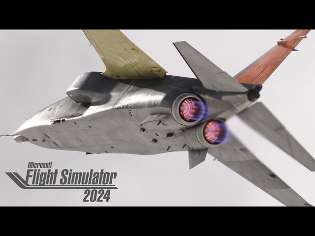 Microsoft Flight Simulator 2024 | SEPECAT Jaguar | From Flight Deck to Mach Loop