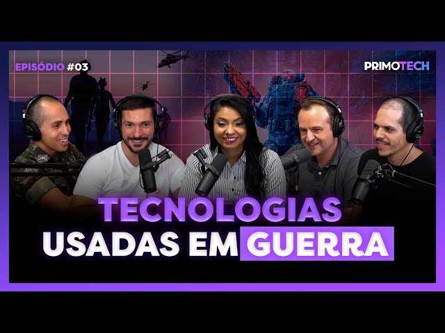 Technologies Used in War | PrimoTech 03