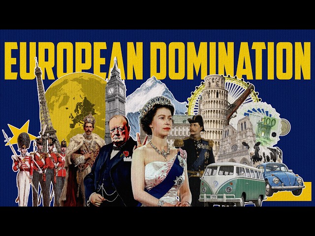 How Did Europeans Colonize EVERYONE?