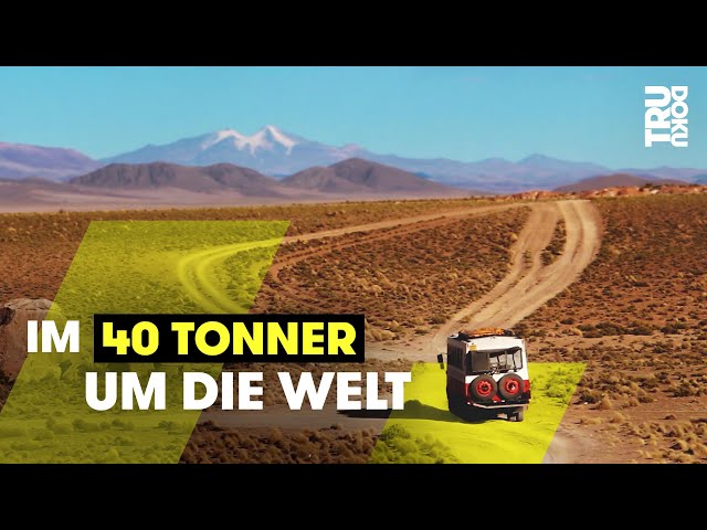 "Der Truck ist dein Zuhause" –  Von der Lehrerin zur Reiseleiterin im LKW | TRU DOKU