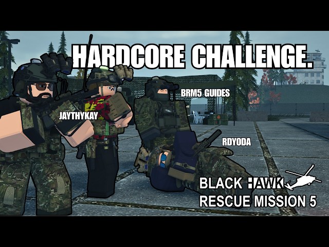 When one of us dies, THE VIDEO ENDS. | Blackhawk Rescue Mission 5