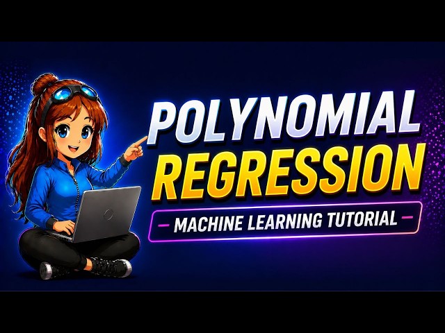 Polynomial Regression in Machine Learning | Easy Explanation with Python