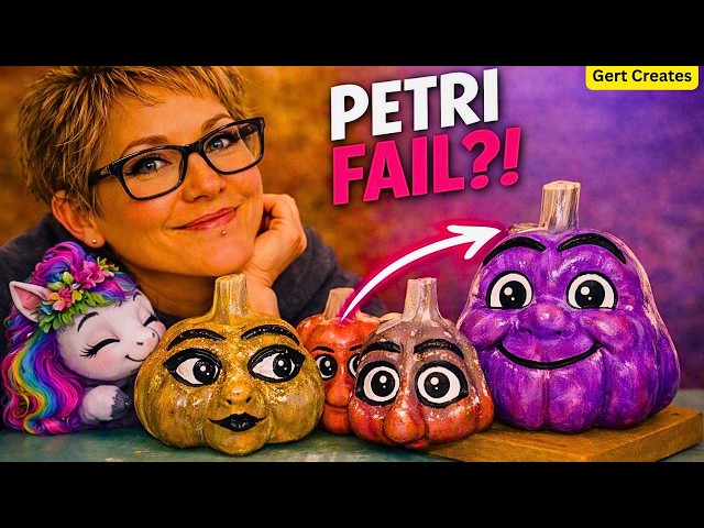 I Tried the Resin Petri Effect… It Went VERY Wrong! 😂🎃