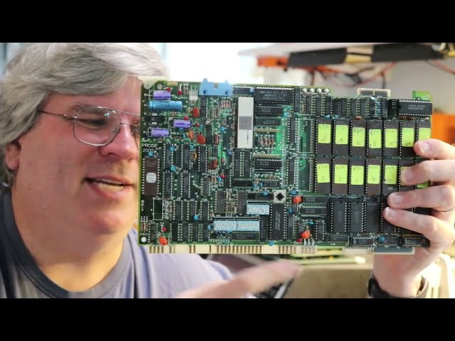 Speech Plus Prose 2000 vintage speech synthesizer. Original synthesized voice of Stephen Hawking!