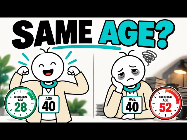 Why Some People Age Slower: Biological Age Explained