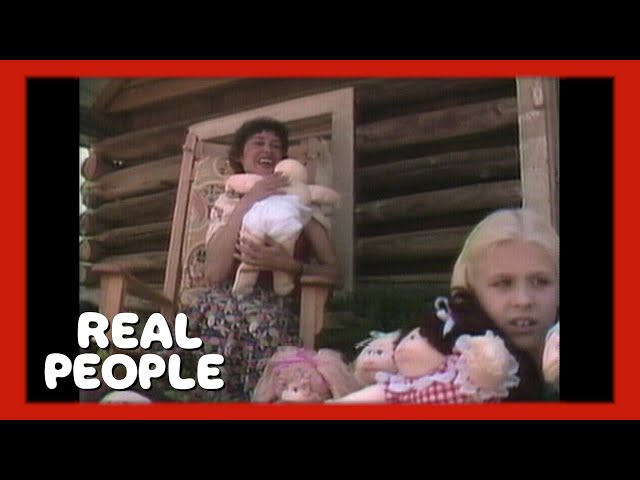Cabbage Patch Doll Adoption | Real People | George Schlatter