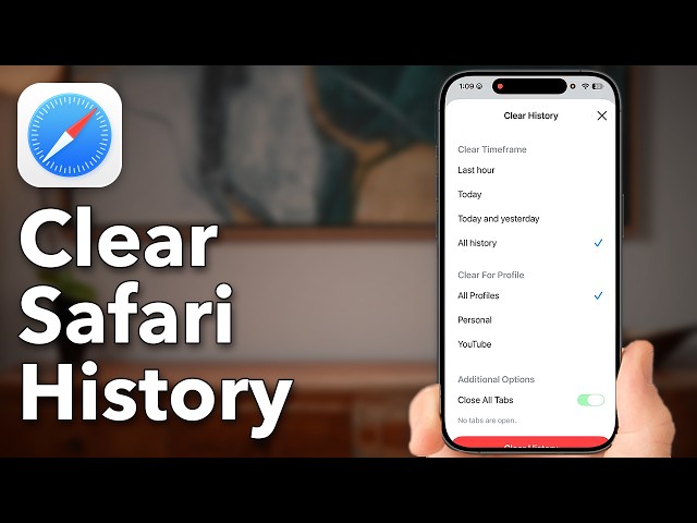 How To Clear Safari History On iPhone