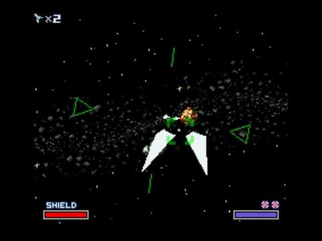 Star Fox Music (SNES) Asteroid Belt