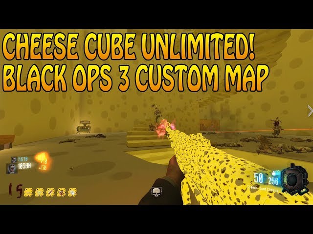 BO3 Zombies Cheese Cube Unlimited Co-Op Playthrough with XexSolutions