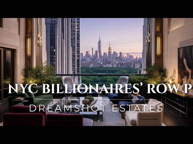 Inside a Billionaires’ Row Penthouse Above Central Park