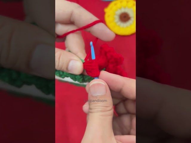 Bun stick #crochet