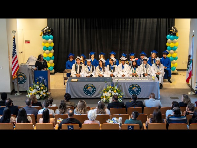 Options Middle College High School | Inaugural Class of 2026 Graduation Recap