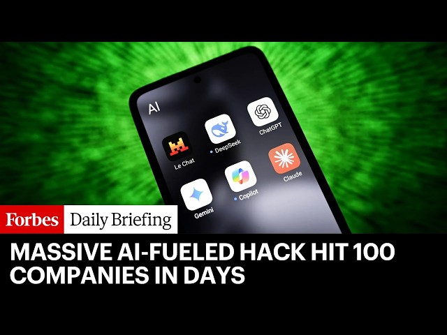A Chinese Hacker Used AI To Attack 100+ Companies In One Of Largest AI Hacks Yet