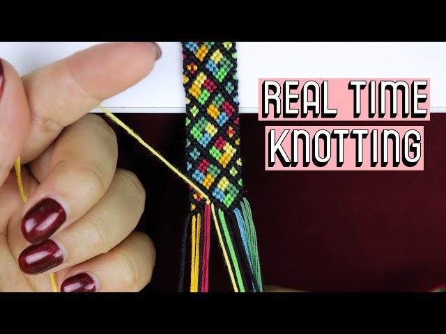 My First Bracelet In Months [CC] || Knot With Me