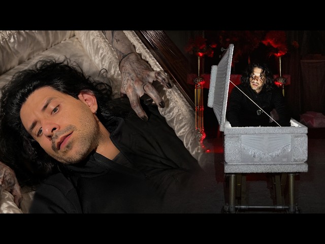 Never Lock Yourself in a COFFIN | Abandoned Funeral Home
