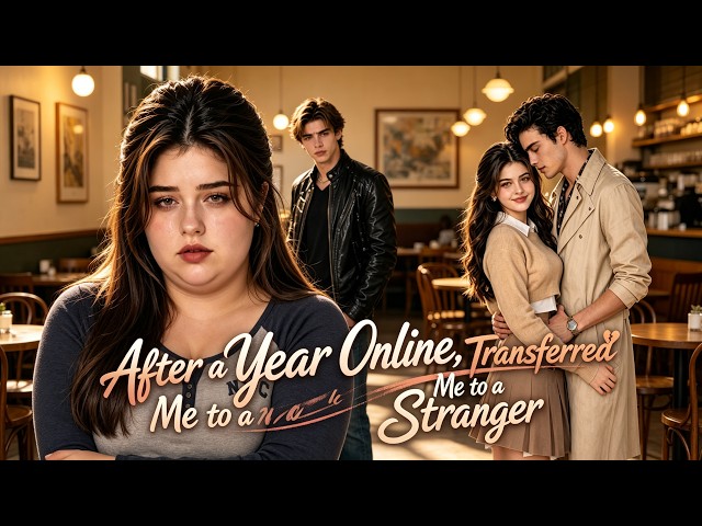 After a Year Online, He Transferred Me to a Stranger | #drama #flickreels