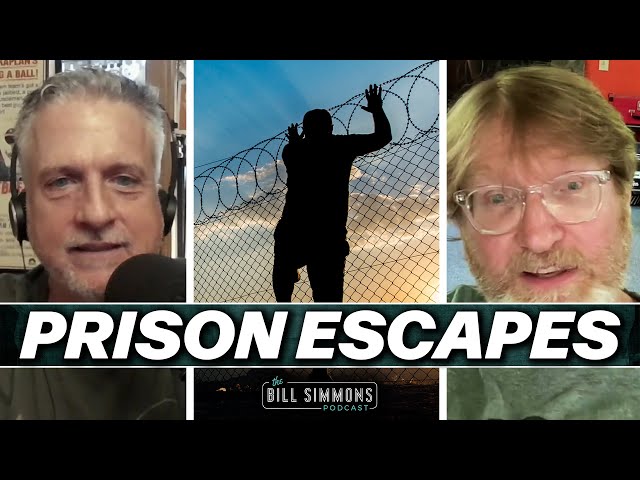 How Would You Disappear After Escaping from Prison? | The Bill Simmons Podcast w/ Chuck Klosterman