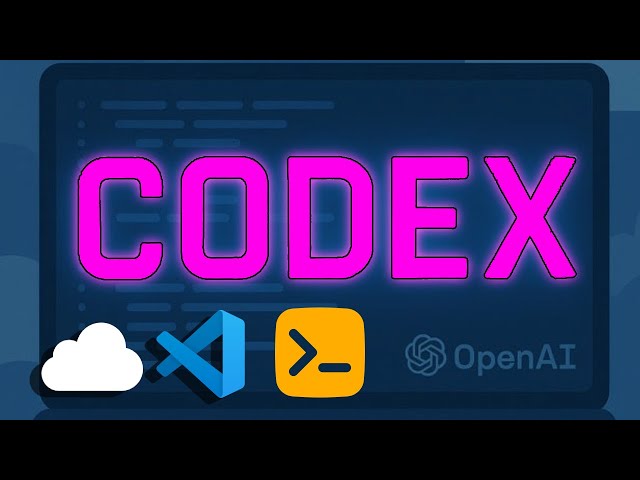 NEW: What is OpenAI Codex in 3 mins!
