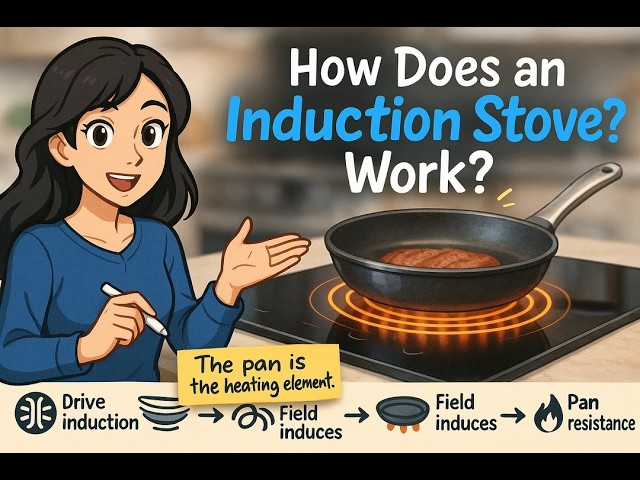 How Does an Induction Stove Work?