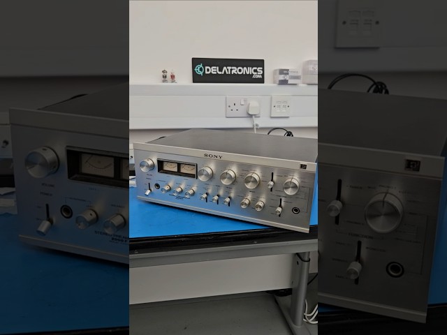 Sony 2000F Pre Amplifier Repair #repairandmaintenance #vintageelectronics #retro #repair