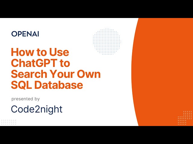 Chat with Your SQL Database Using ChatGPT & ASP.NET | Natural Language to SQL Query (AI + .NET)