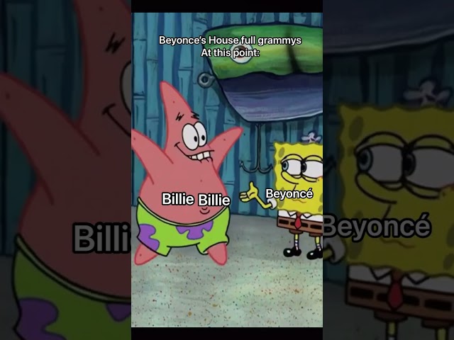 Billie Eilish deserved that Grammy!! @Grammys you are a scam