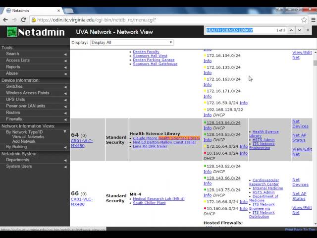 ODIN-NetAdmin-View-All Networks-Available-IP-Addresses