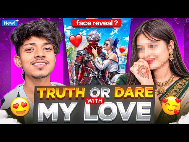 Truth or Dare With My Love 😍 She Revealed Her Face?! 🤯 1v1 Funny Challenge 🤣 - TPG SIDHU