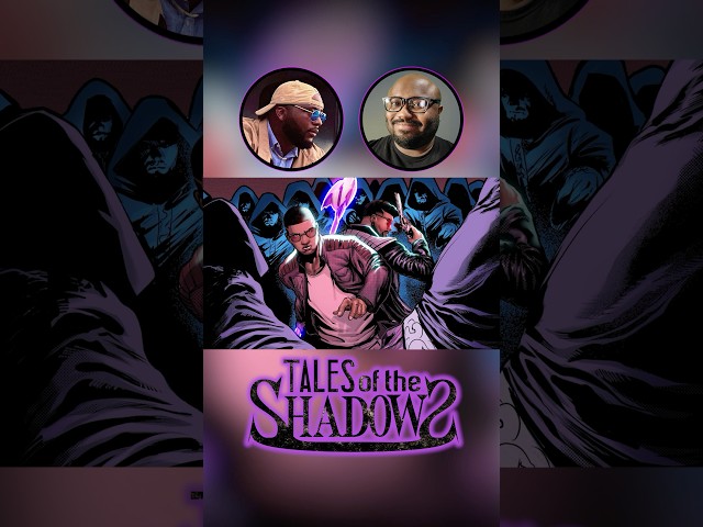 TALES OF THE SHADOWS: Captain Diesel’s Dojo x Blerd Without Fear New Comic Book Crossover