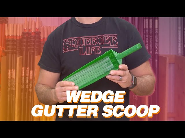Product Overview: Wedge Gutter Scoop
