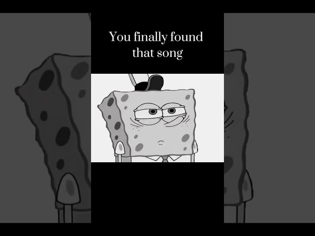 Everyone's nightmare #lostwave #memes #lostinmusic #spongebob #shorts