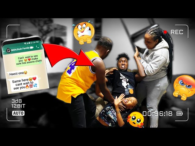 Maureen and Nebz Caught Cheating Red Handed